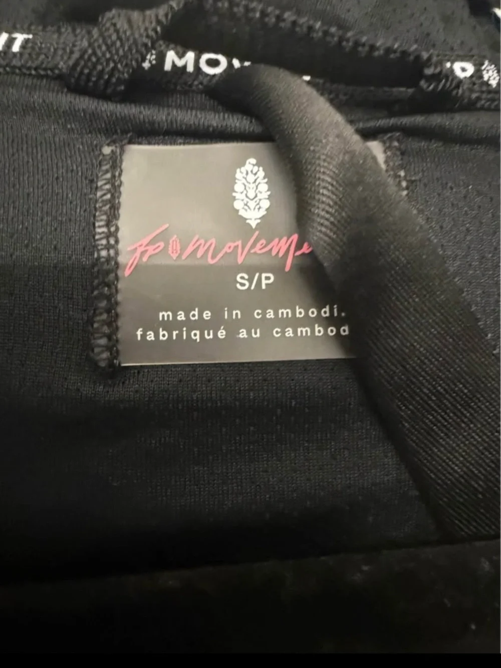 NWT Free People Movement Happy Camper Pullover - Picture 7 of 7